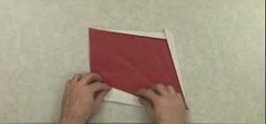 Fold an origami swallow with Robert Lang