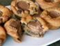 Make chocolate chip cookies stuffed with Reese's Peanut Butter Cups