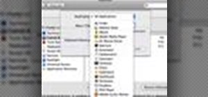 Create custom keyboard shortcuts in Mac OS X