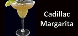 Make a delicious Cadillac margarita