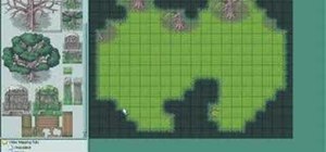 Use the Forest tileset with autotiles in RPG Maker XP