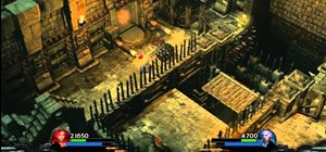 Walkthrough the "Twisting Bridge" in Lara Croft and the Guardian of Light