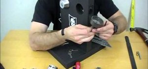 Make a lock picking practice set to work on different kinds of locks