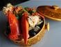 Make a seafood sopa mariscada
