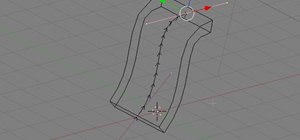 Use the Curve Modifier tool in Blender 2.49b or 2.5