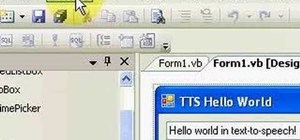 Add Text-to-Speech to a Visual Basic application