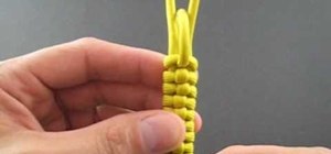 Tie a stitched switchback strap