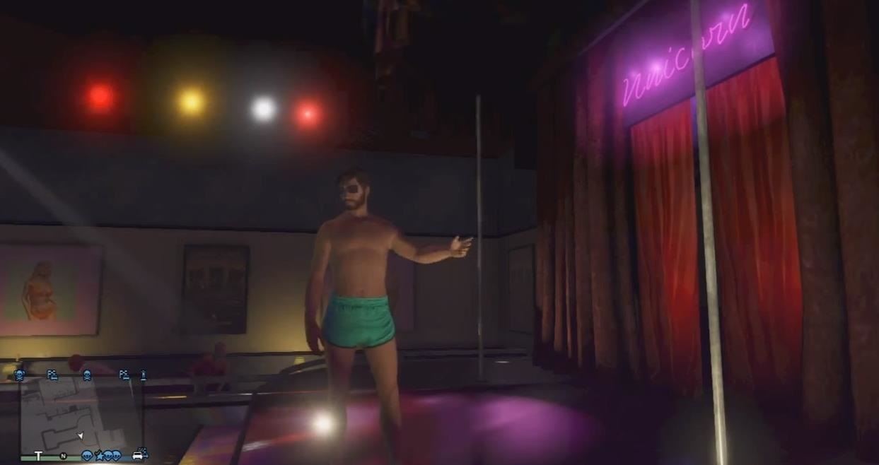How to Become a Stripper in GTA 5 Online with This Secret Glitch.