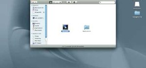 Make a screensaver your desktop background in Mac OS X