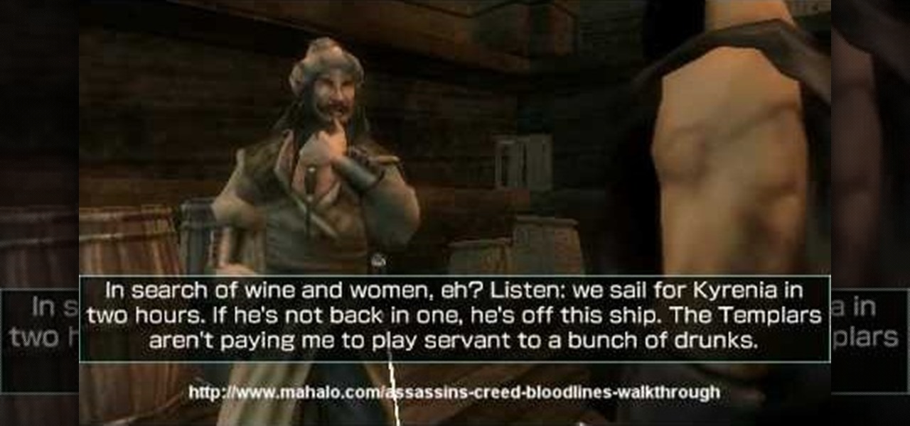 Assassin's Creed : Bloodlines Walkthrough - Part 1 (PSP) 