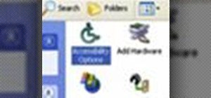 Use accessibility options in Windows XP