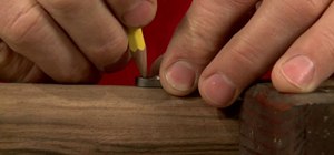 Install a classic two screw swivel studs
