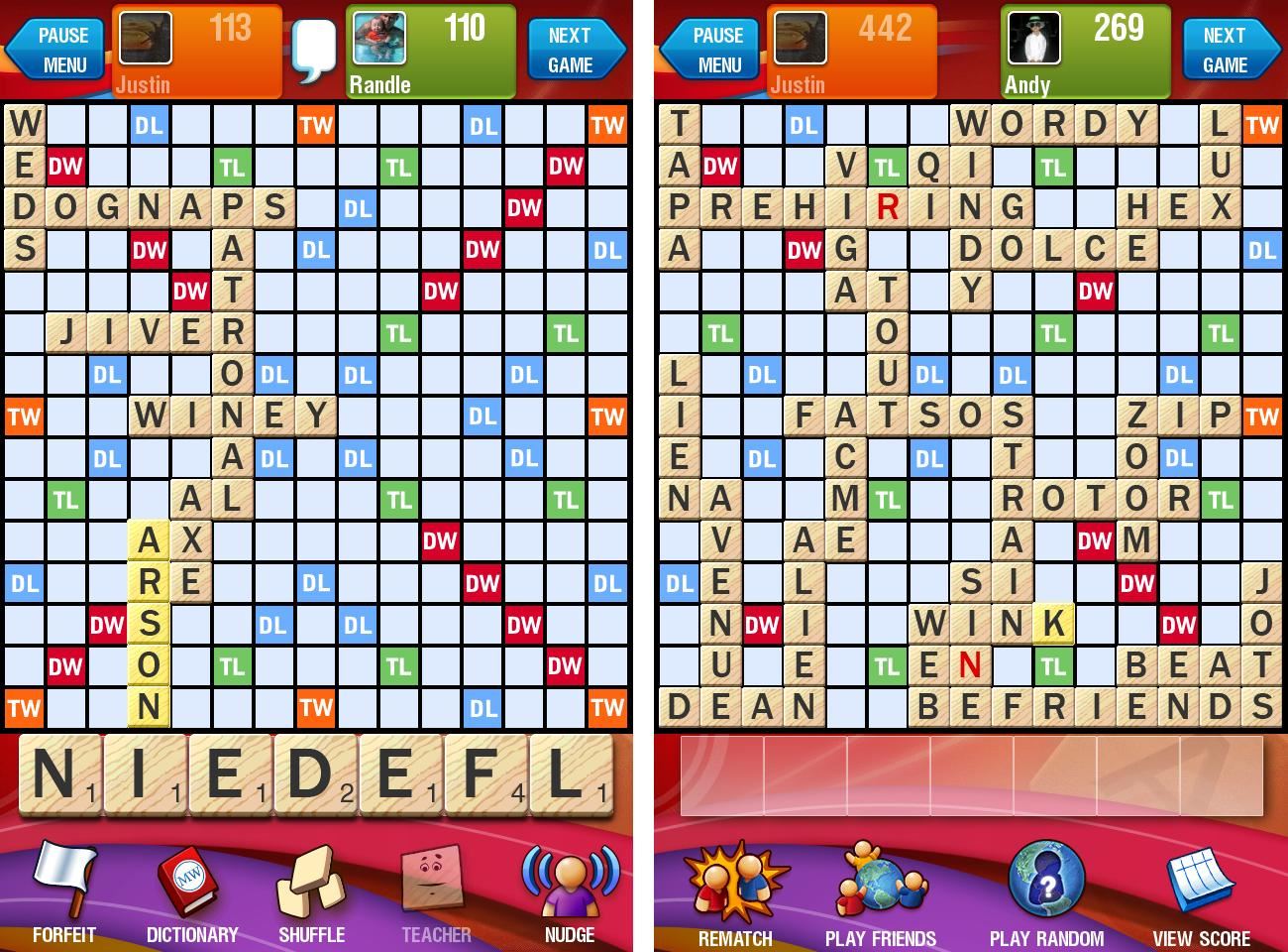 Scrabble Finally Hits Android Devices... But Does It Beat Words with Friends?