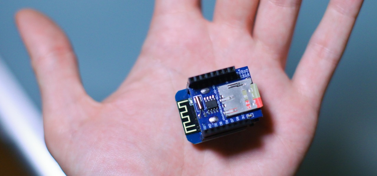 Inconspicuously Sniff Wi-Fi Data Packets Using an ESP8266