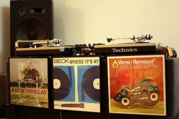 Wheels of Steel: A Virtual Turntable in Your Browser