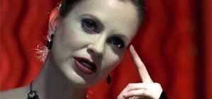 Get Pam's vampire makeup look from "True Blood"