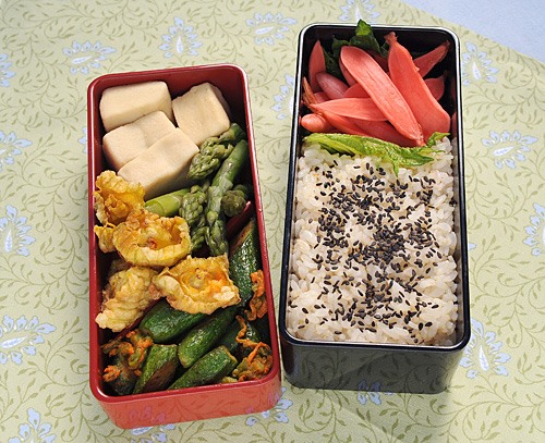 Make Your Own Back-to-School Bento