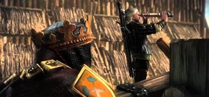 Earn the steam achievement 'Eagle Eye' in The Witcher 2 on the PC