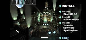 Make an ISO file to install & play Final Fantasy 7 PC