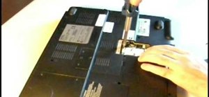 Replace a laptop wireless card