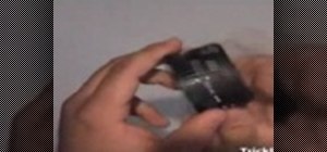 Build a static 35mm adapter for your digital camcorder
