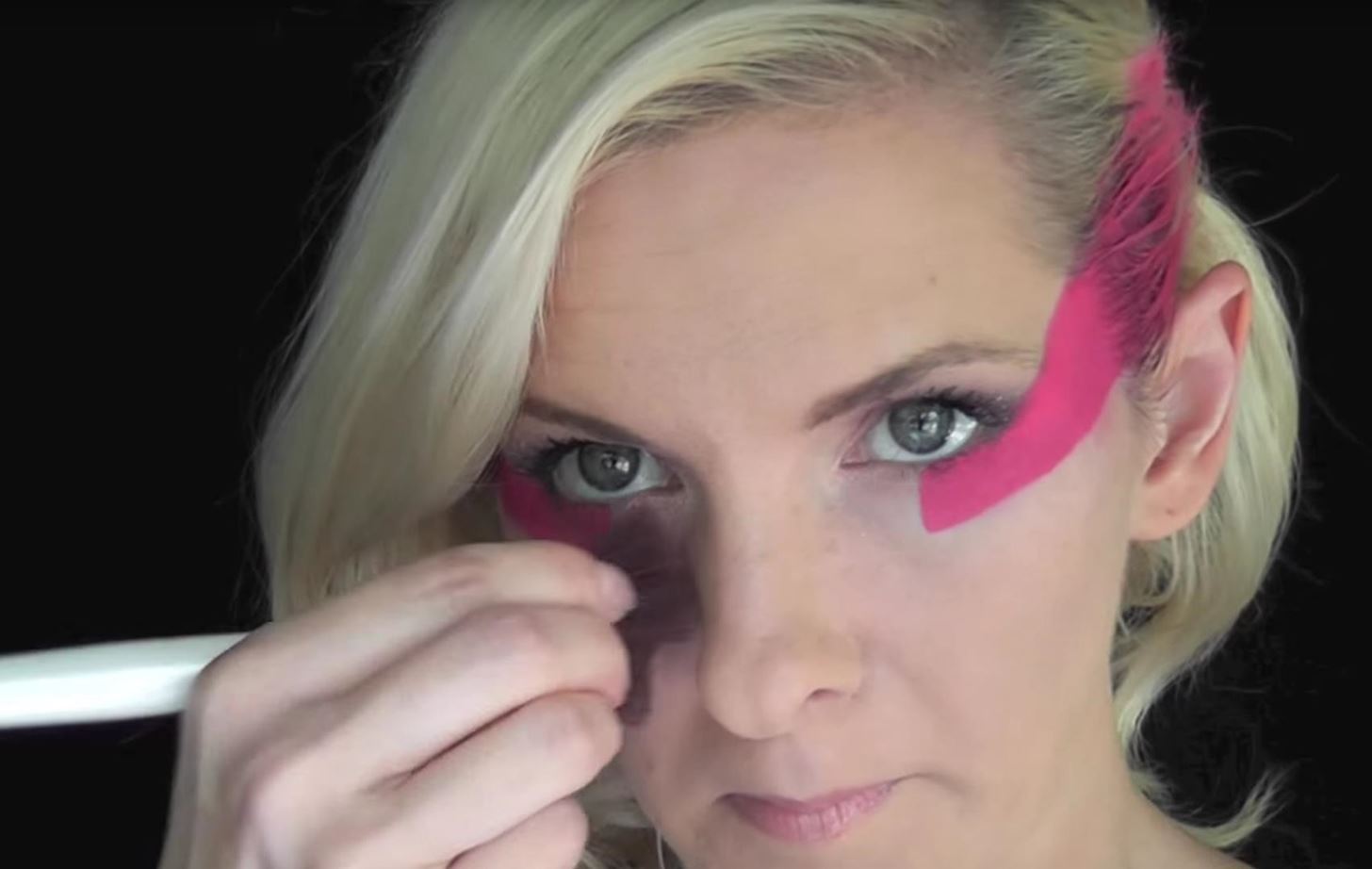 How to Do Jem's Signature Pink Makeup Look for Halloween