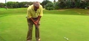 Avoid creating angles when putting
