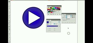 Create a play button icon in Adobe Illustrator CS4 or CS5