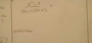 Simplify fractions with variables in basic algebra