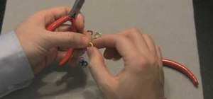 Use jump rings while making earrings