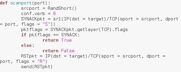 How to Build a Stealth Port Scanner with Scapy and Python