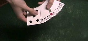 Perform the Out of This World card trick