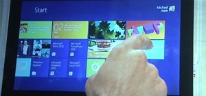 Microsoft Releases Sneak Preview of Touch-Friendly Windows 8
