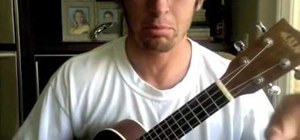 Use barring, pressing, and chord variations on the ukelele