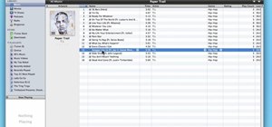 Convert audio file formats using iTunes