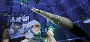 Laser Blasts 2 Megajoule Beam 1,000 Times Stronger Than All U.S. Power Plants Combined