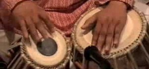 Play relas on the tabla