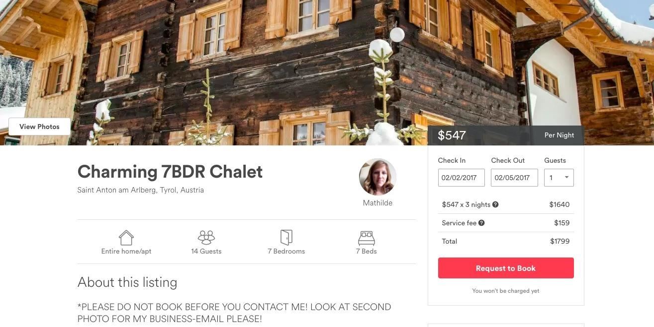 How an Airbnb Listing Scammed $3,700 Out of a Tech-Savvy User