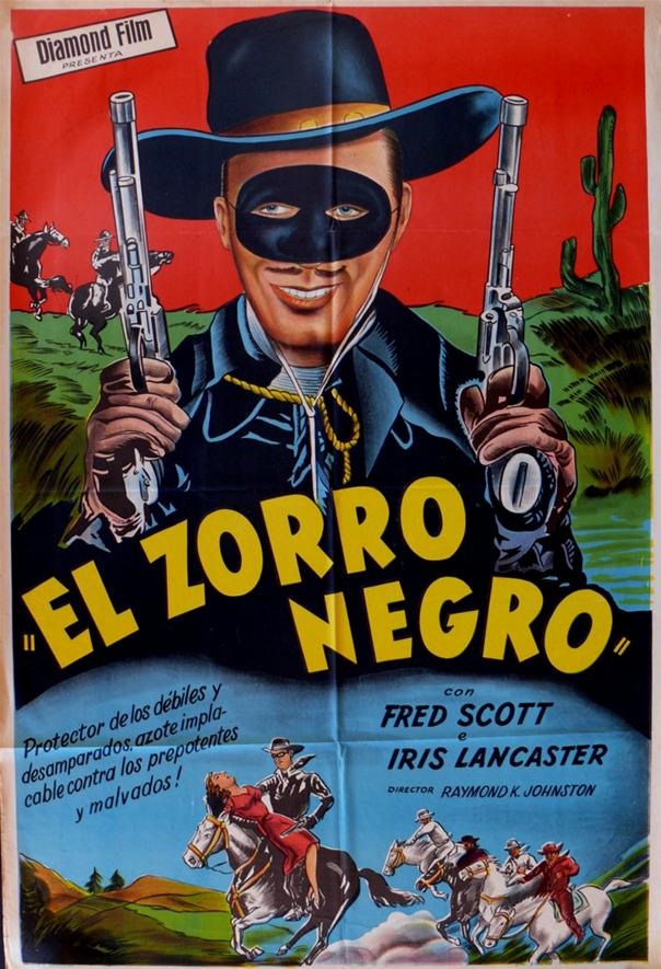 El Zorro Negro