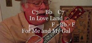 Play "For Me and My Gal" on the ukulele
