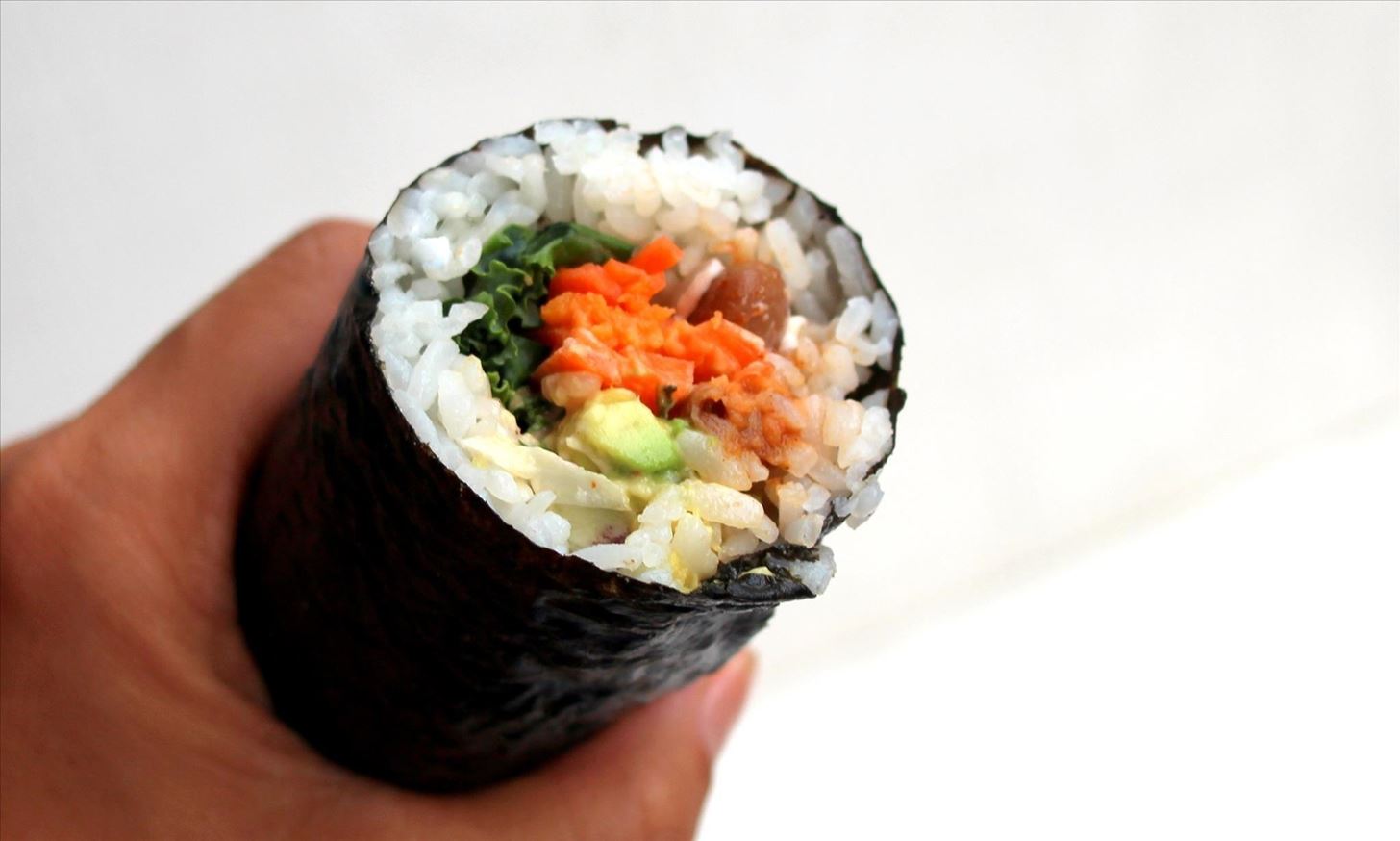 Sushi + Burrito = The Ultimate Handheld Meal