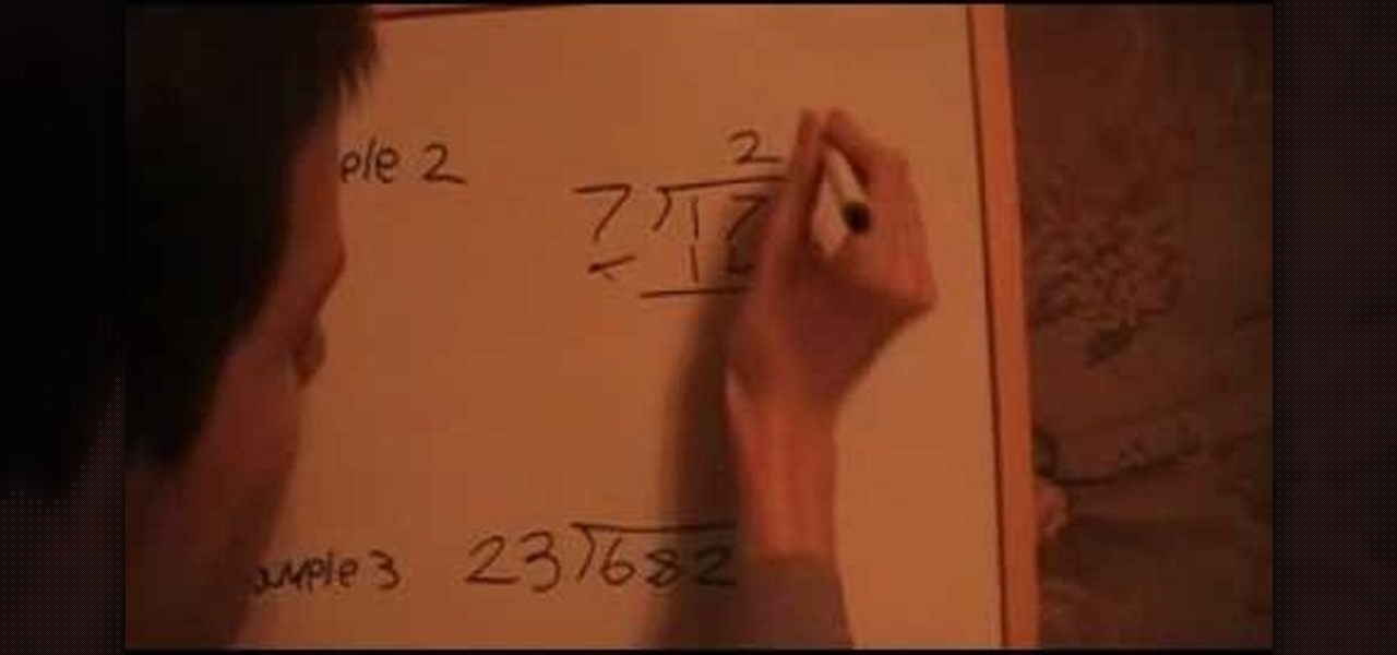 How to Divide Without a Calculator With Decimals 
