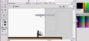 Animate a walking stickman with Flash