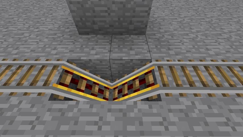 How to Create a Minecart Train Station in Minecraft