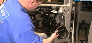 Repair or replace a power window motor for a Chevy Venture or Pontiac Montana