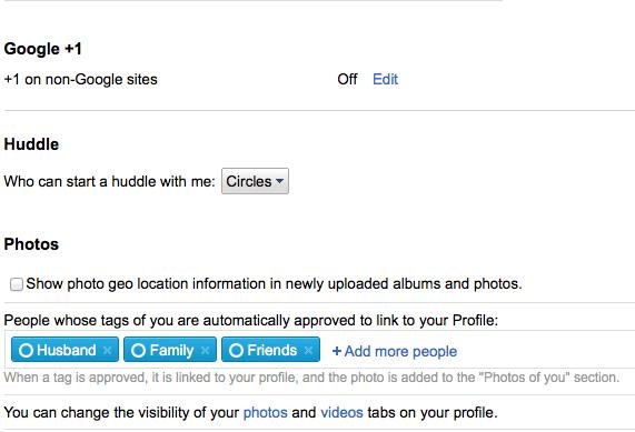 How to Edit Your Google+ Account Settings
