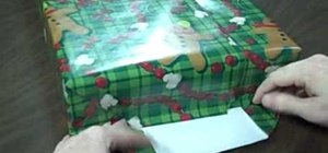 Wrap a present