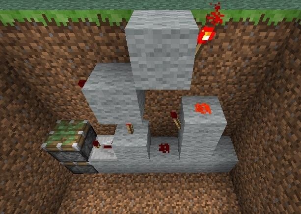 How to Make the Simplest Invisible Door Ever in Minecraft