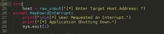 SPLOIT: How to Make a Python Port Scanner