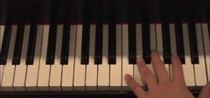 Play Waving Flag (the World Cup theme song) on piano